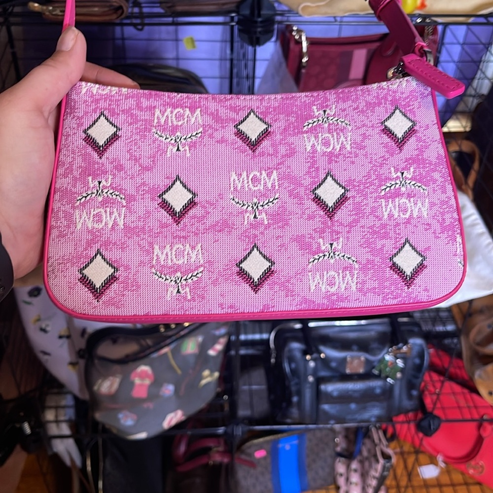 Mcm shoulder bag - Picture 3 of 7